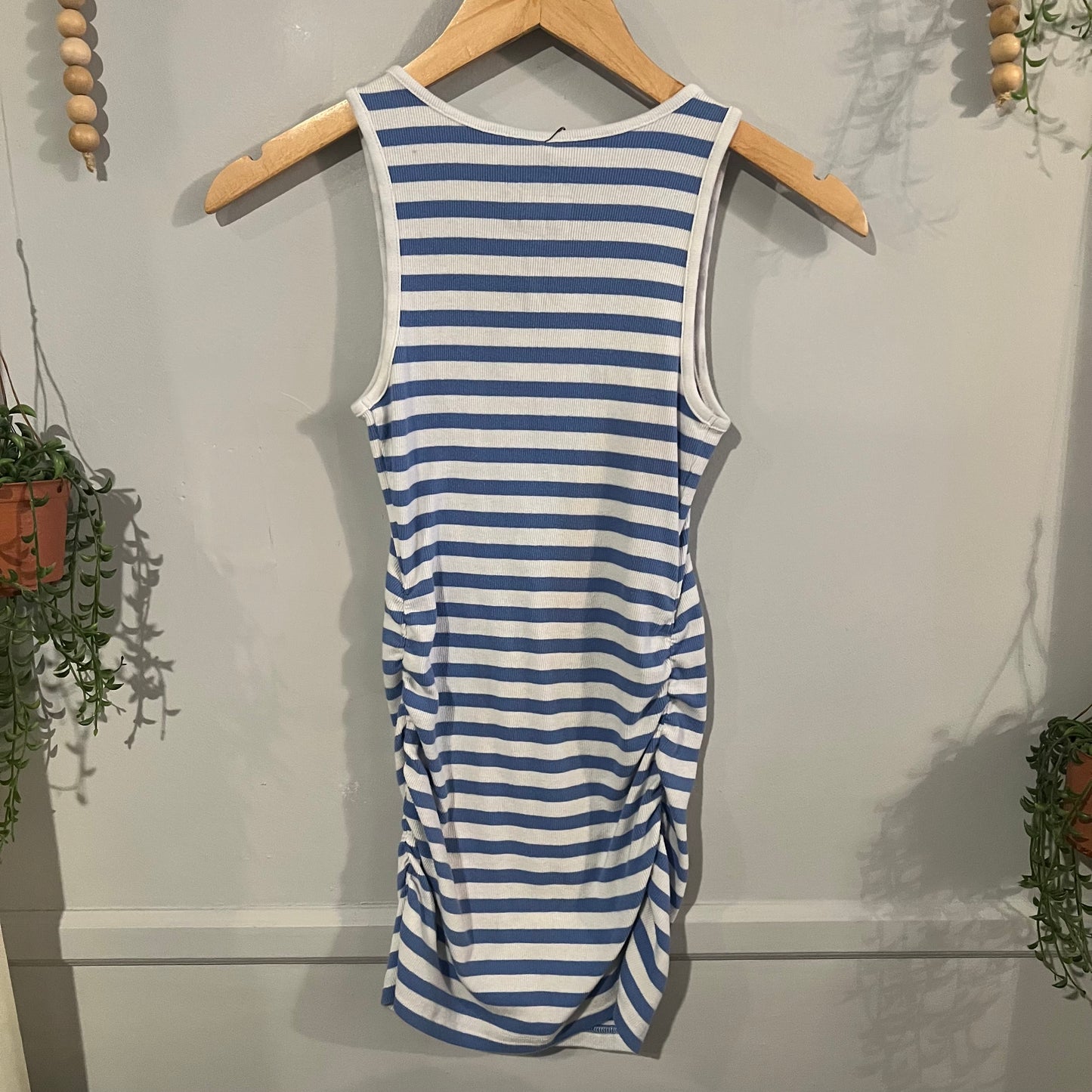 Essential ribbed knit scoop neck tank, Multi