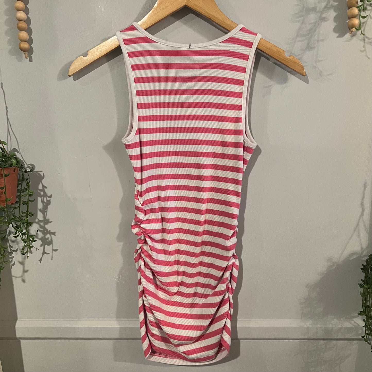 Essential ribbed knit scoop neck tank, Multi