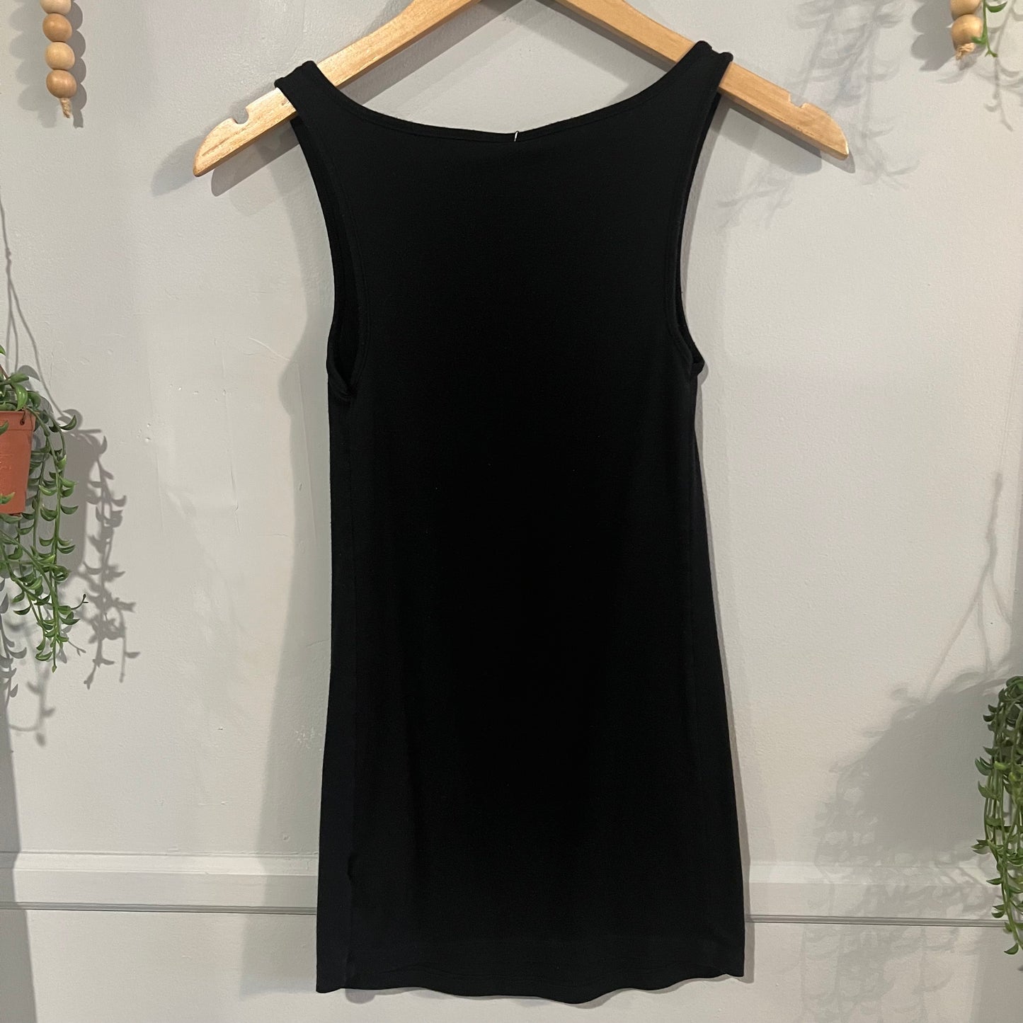 Basic scoop neck tank, Multi