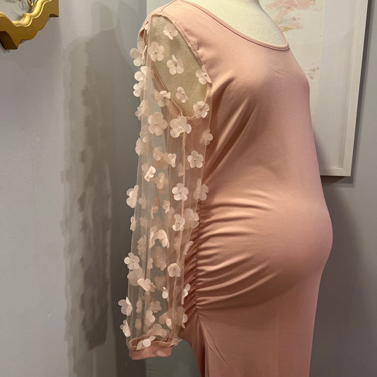 Shimmering Petals in Blush