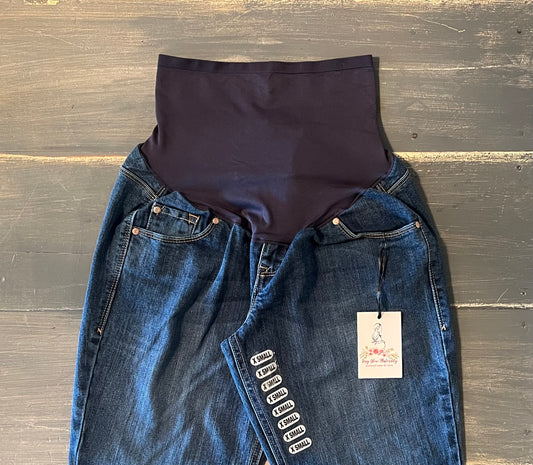 Full panel 31" bootcut jeans, Multi wash