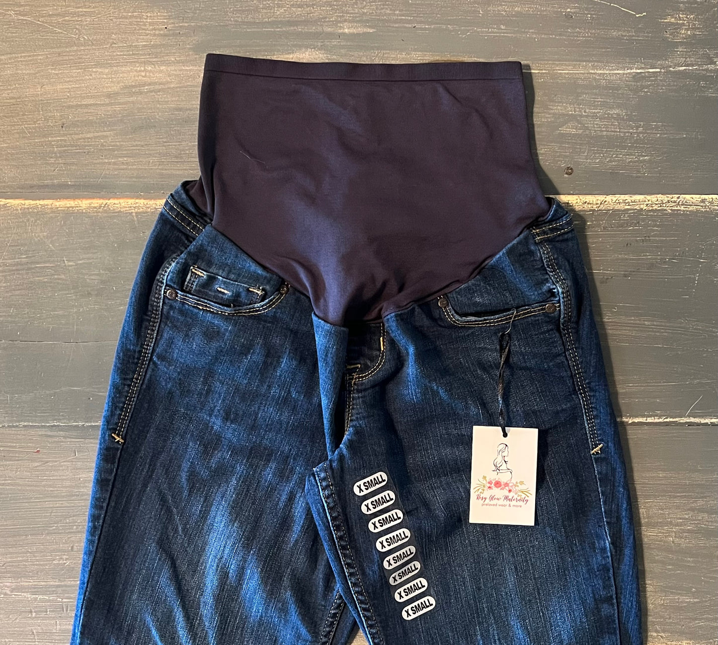 Full panel 29" skinny jeans, Multi wash