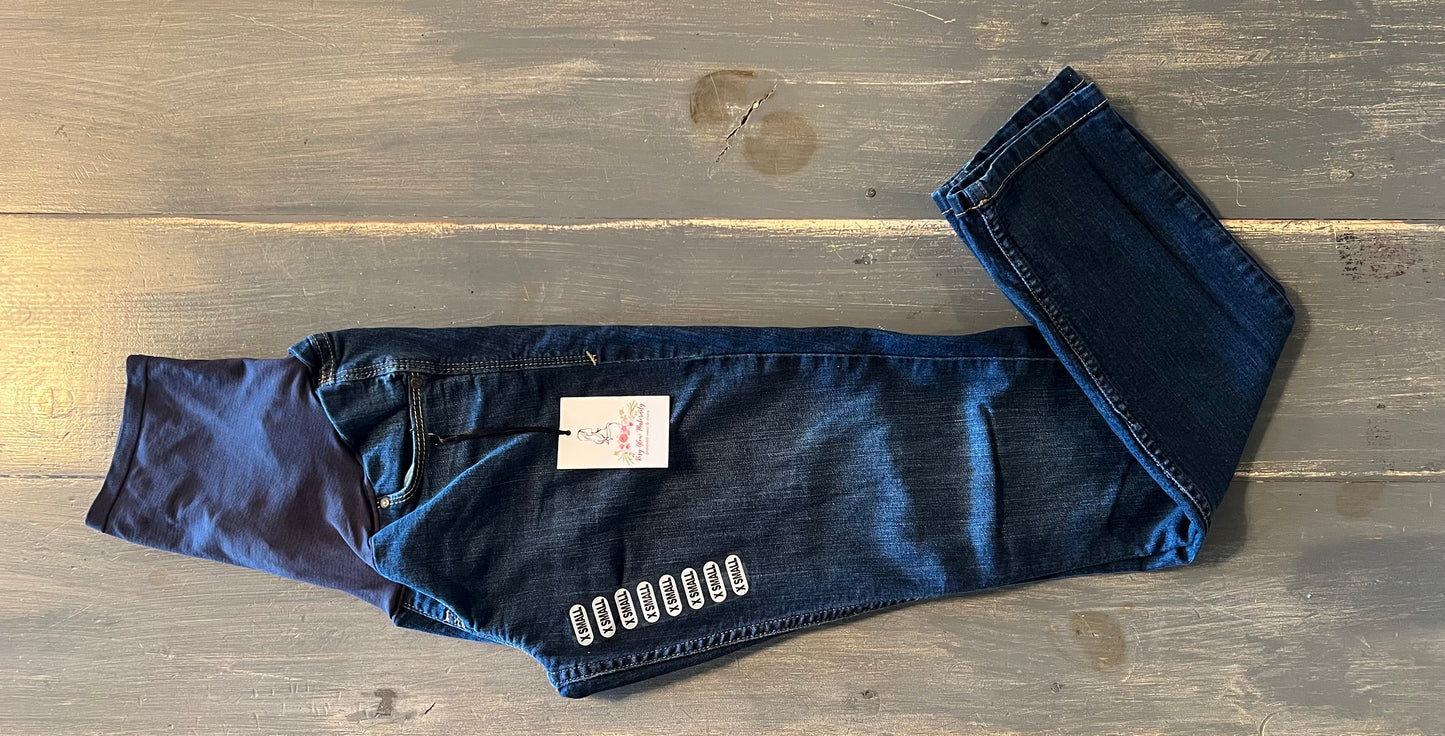 Full panel 29" skinny jeans, Multi wash