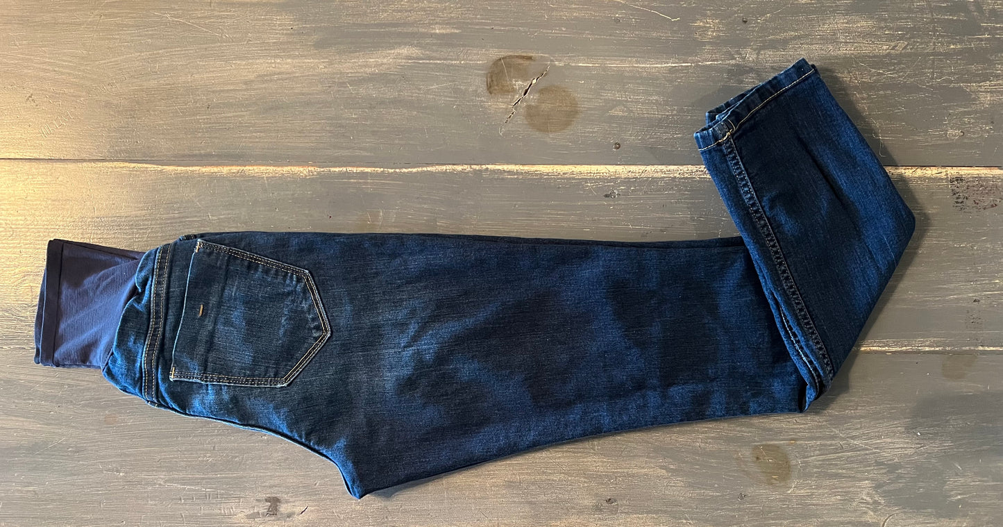 Full panel 29" skinny jeans, Multi wash