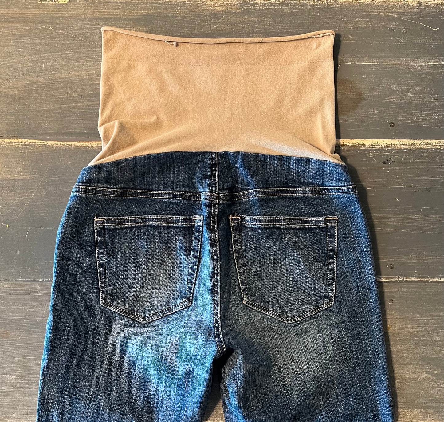 Essential full panel 28" skinny jeans, Multi wash