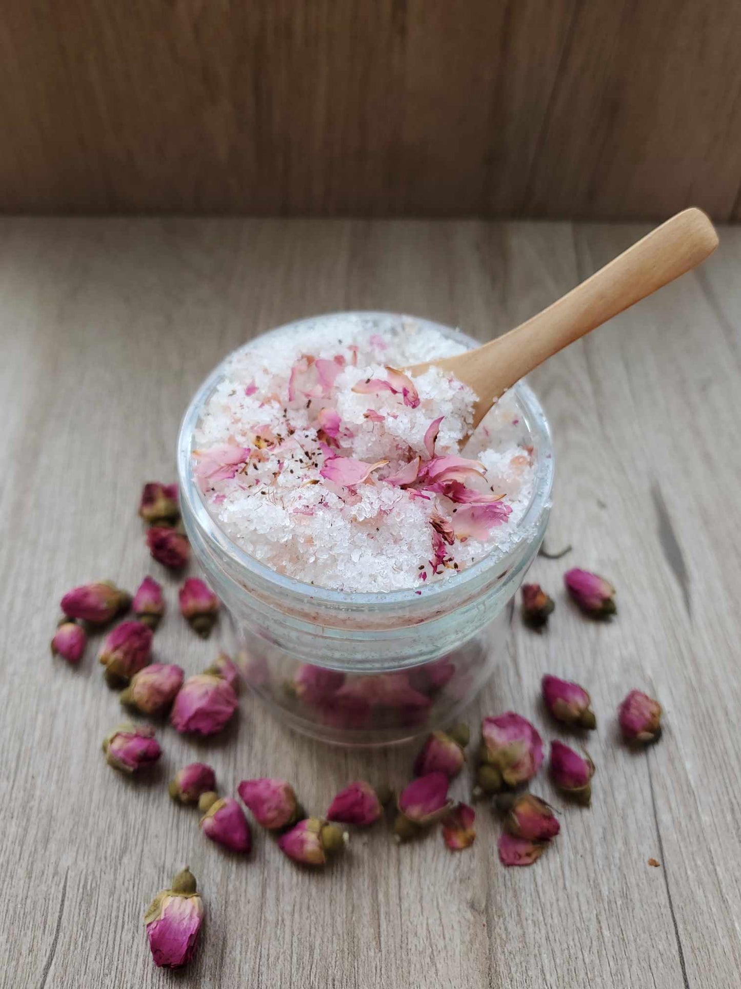 All-natural luxurious bath salts, Asst'd