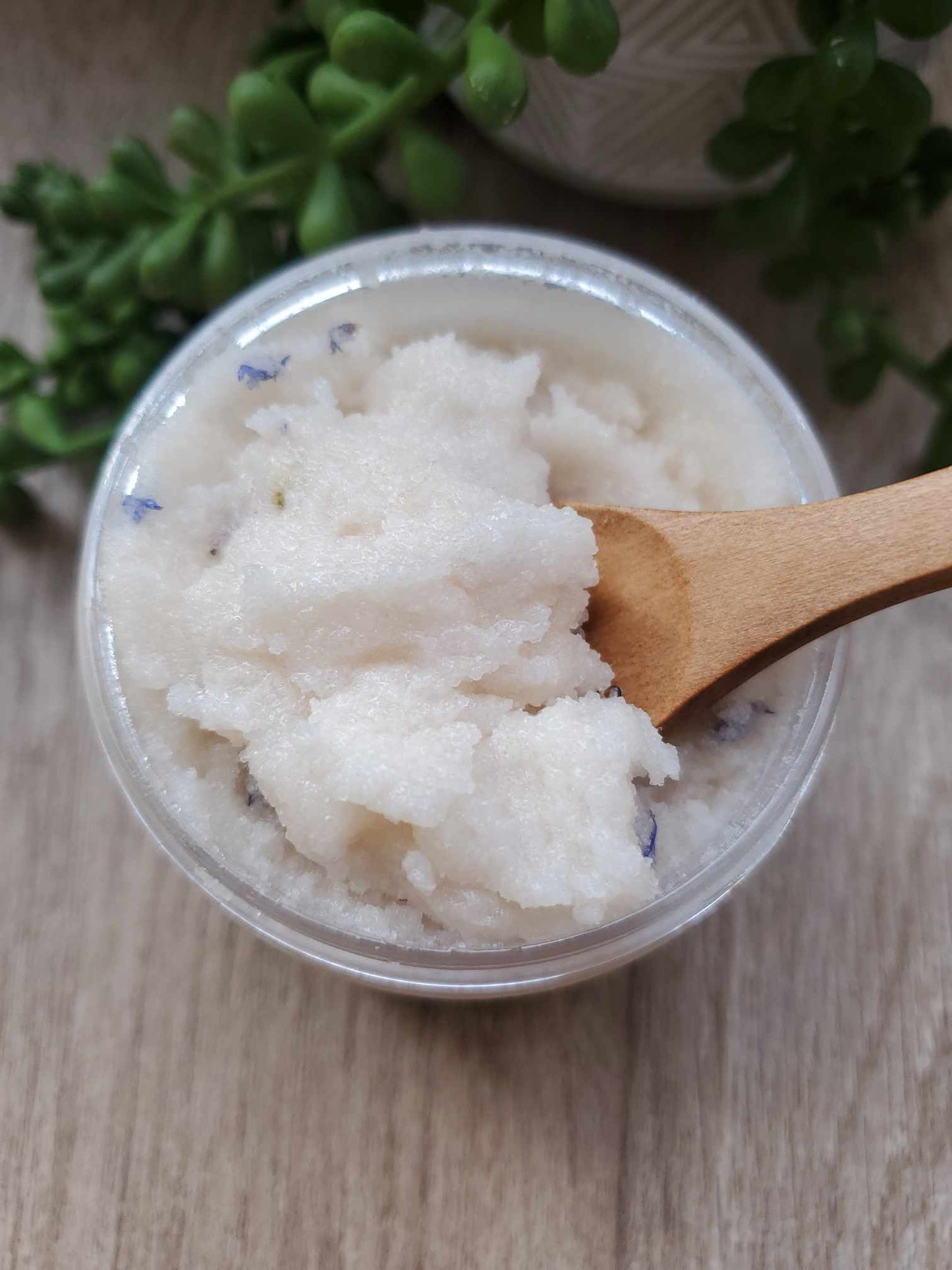 All-natural body sugar scrub, Asst'd
