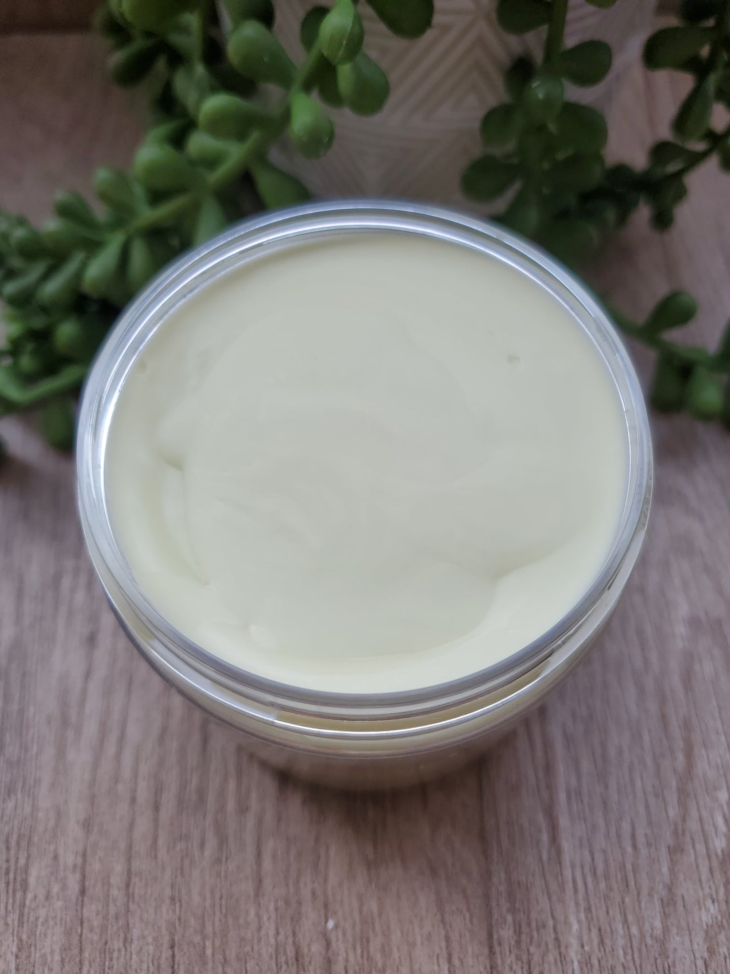 All-natural body butter, Lavender Mint