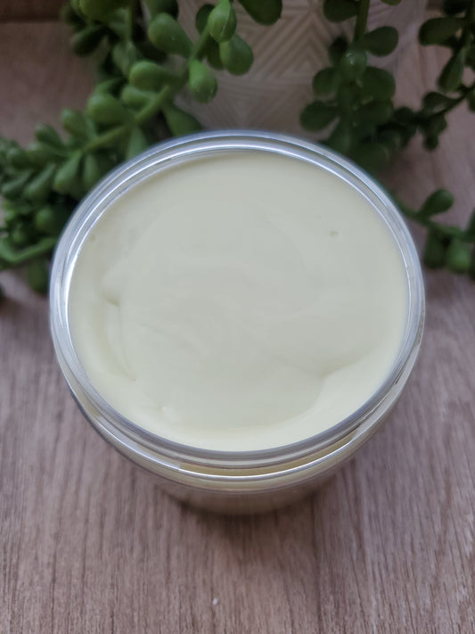 All-natural body butter, Lavender Mint