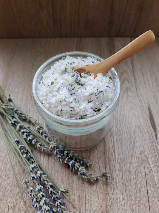 All-natural luxurious bath salts, Asst'd