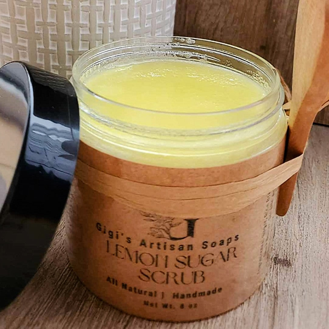 All-natural body sugar scrub, Asst'd