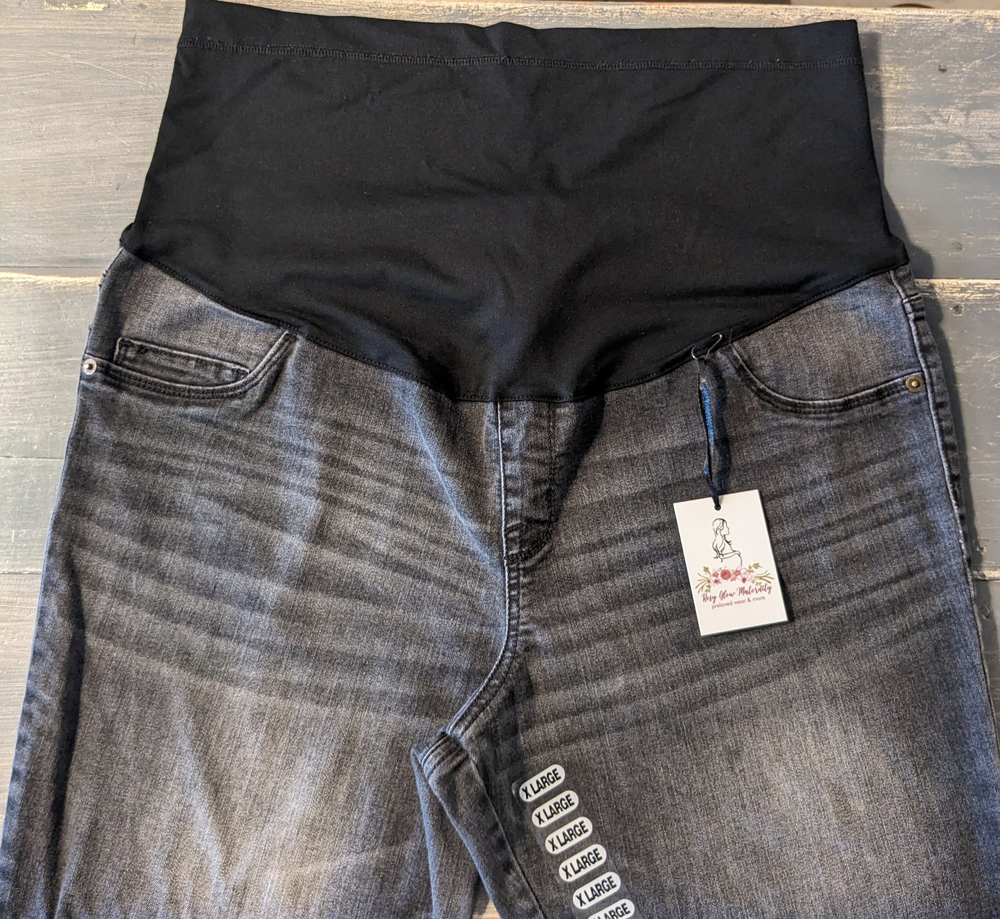 Full panel 27" skinny jeans, Multi wash