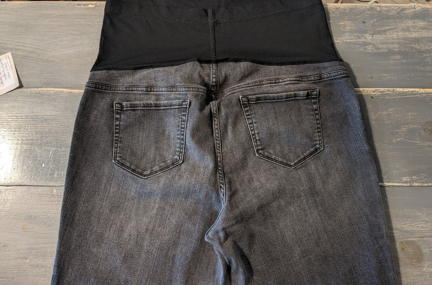 Full panel 27" skinny jeans, Multi wash