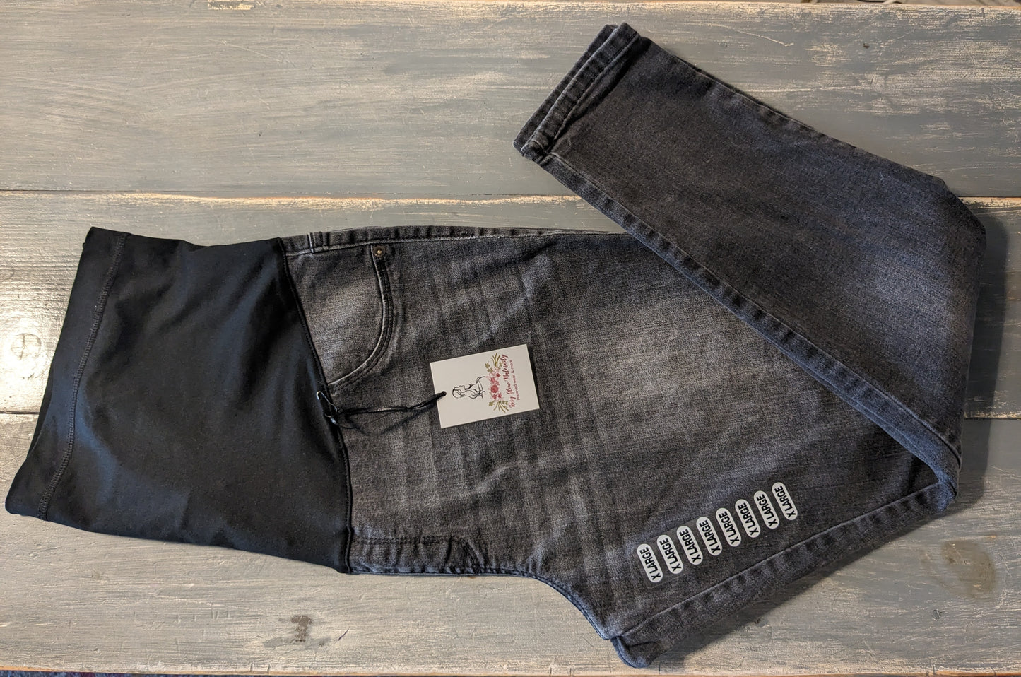 Full panel 27" skinny jeans, Multi wash