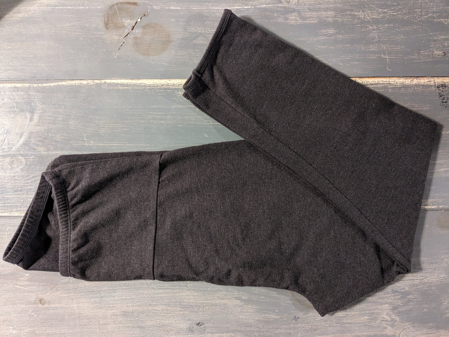 Full panel 21" cutout cropped leggings, Multi