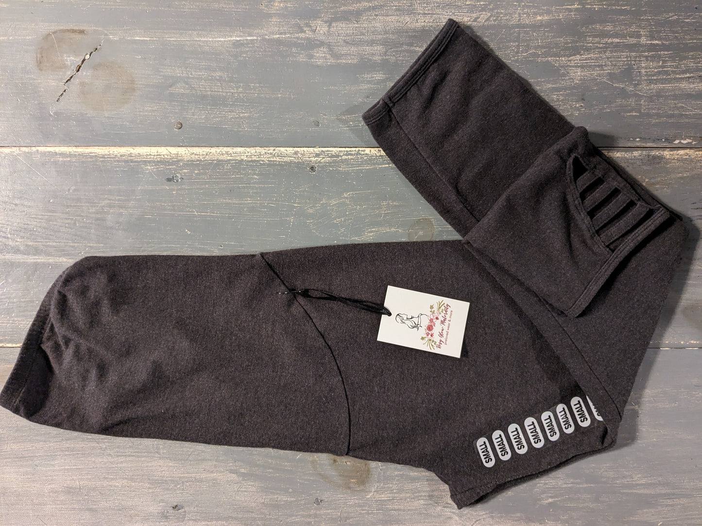 Full panel 21" cutout cropped leggings, Multi