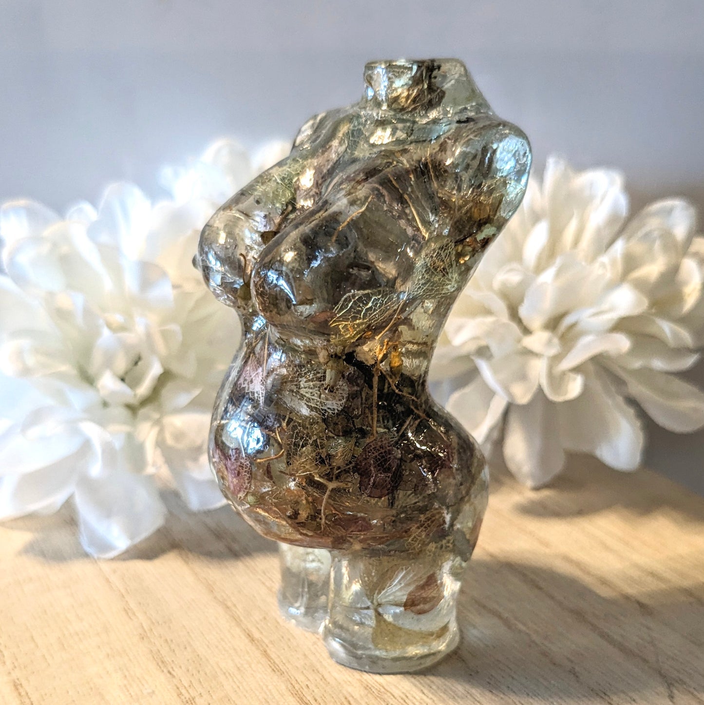 Greek Goddess Resin Statuette, Asst'd