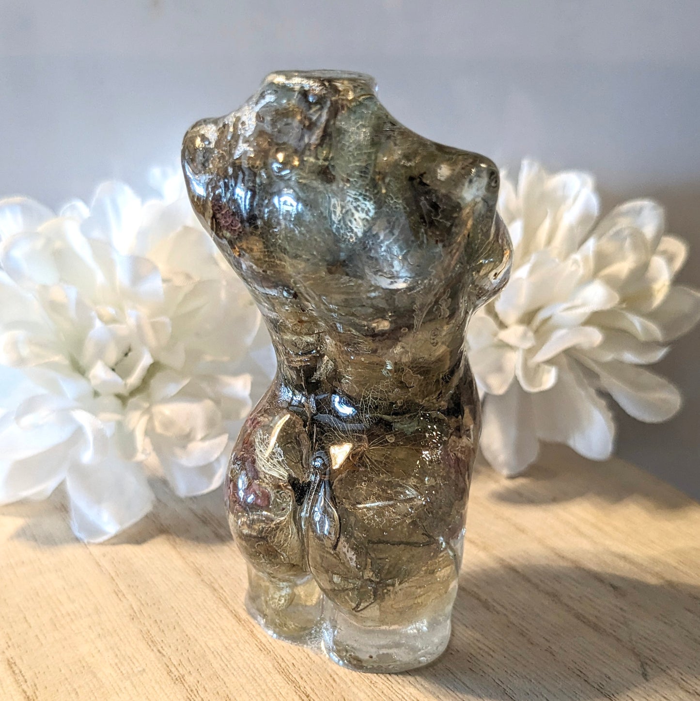 Greek Goddess Resin Statuette, Asst'd