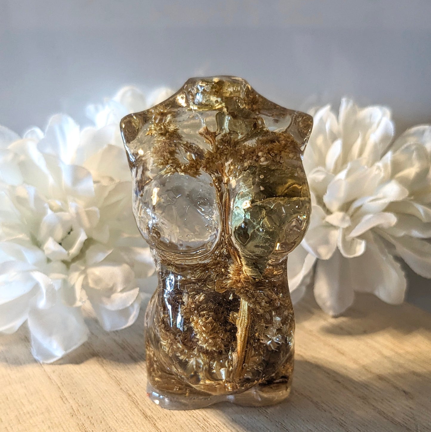 Greek Goddess Resin Statuette, Asst'd
