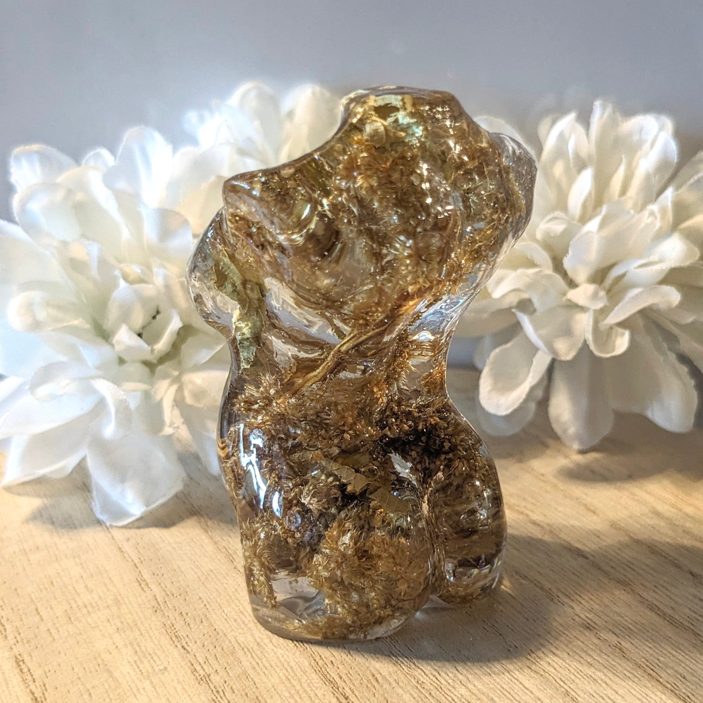 Greek Goddess Resin Statuette, Asst'd