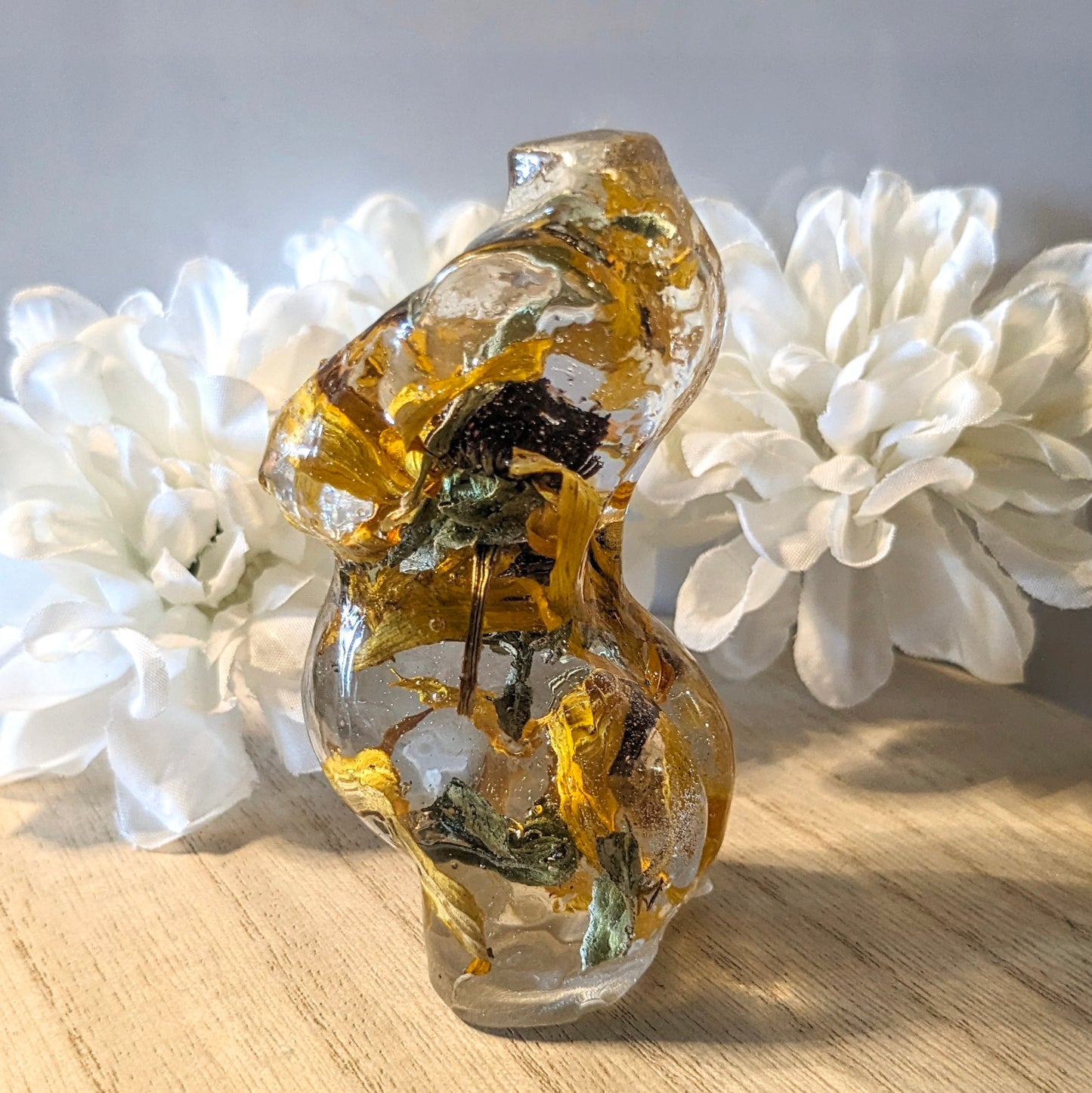 Greek Goddess Resin Statuette, Asst'd