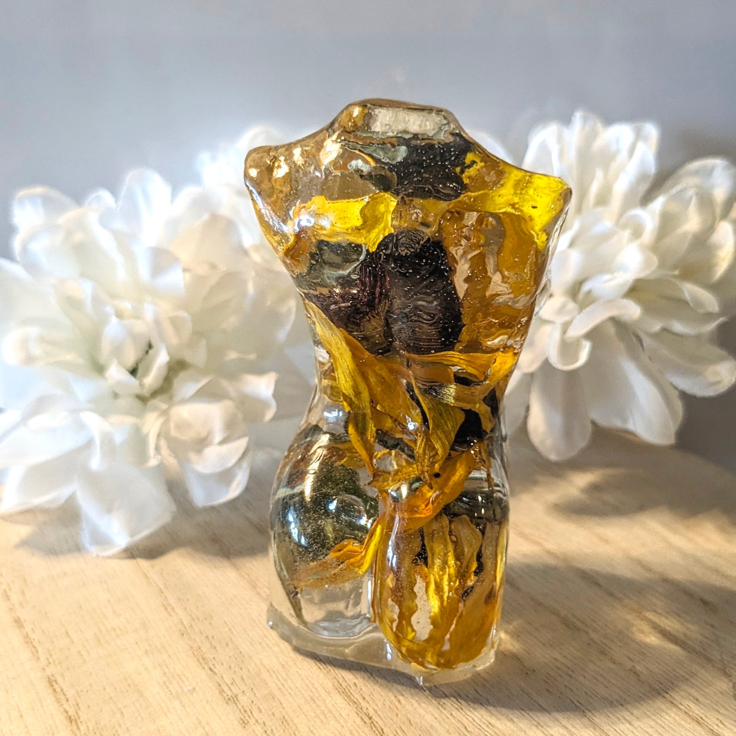 Greek Goddess Resin Statuette, Asst'd