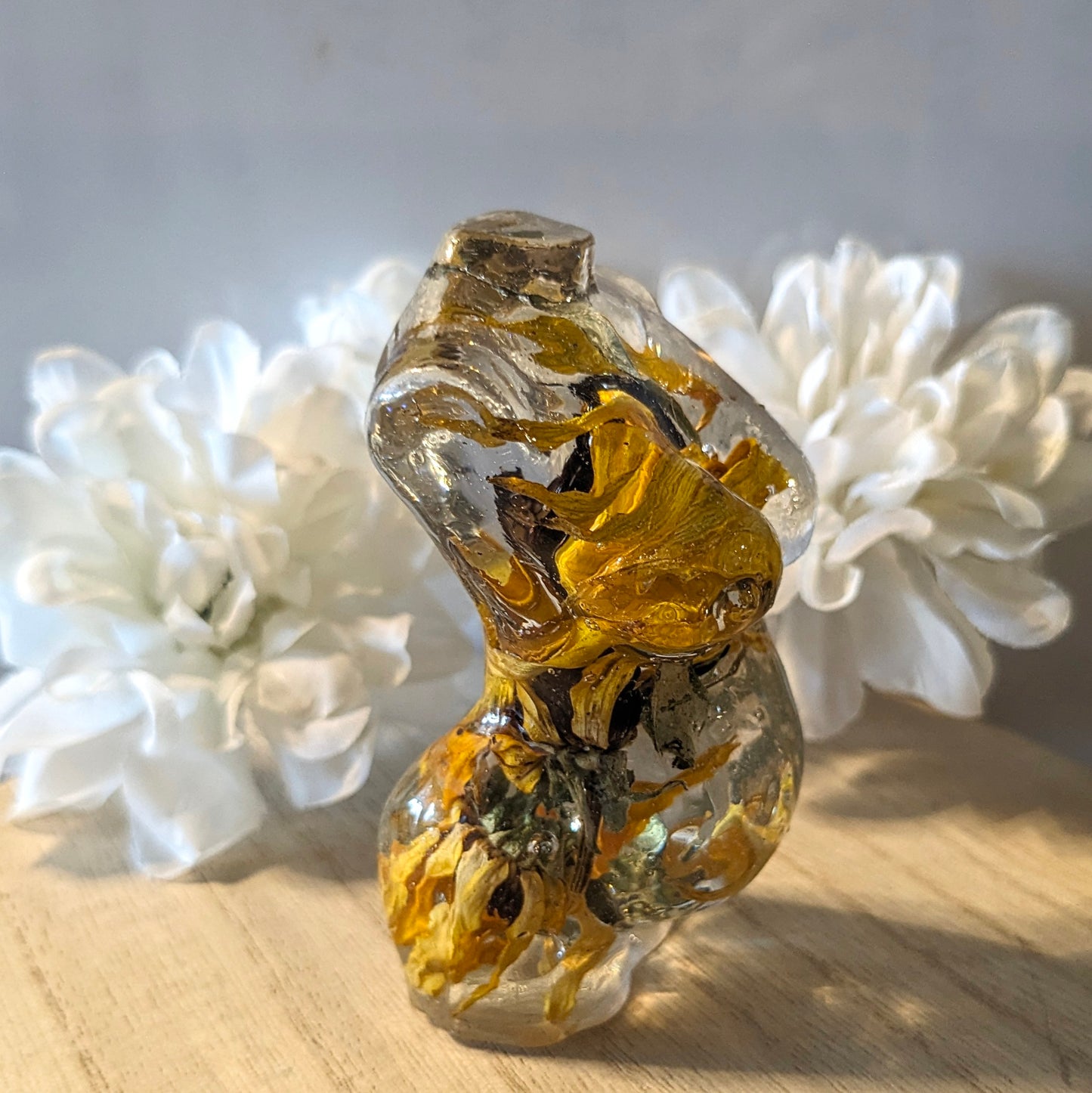 Greek Goddess Resin Statuette, Asst'd