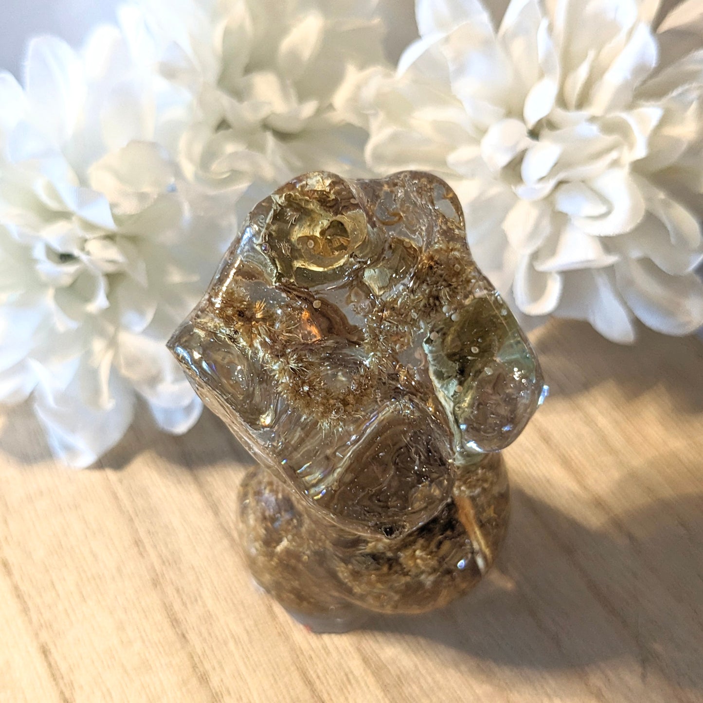 Greek Goddess Resin Statuette, Asst'd