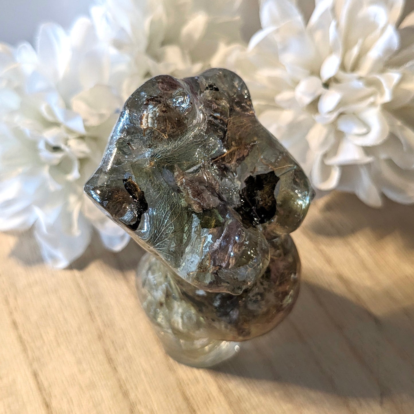 Greek Goddess Resin Statuette, Asst'd