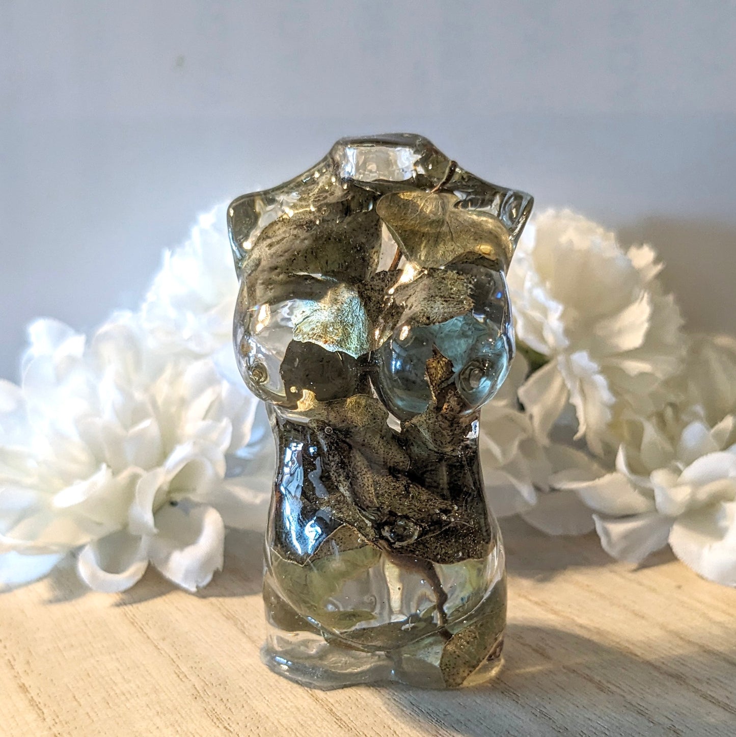Greek Goddess Resin Statuette, Asst'd
