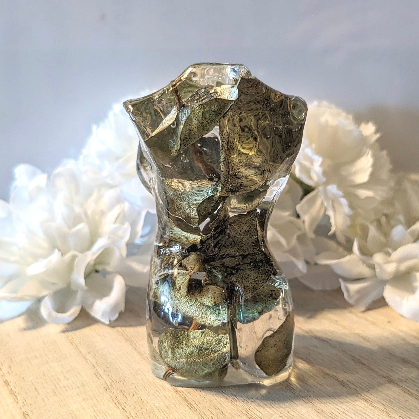 Greek Goddess Resin Statuette, Asst'd
