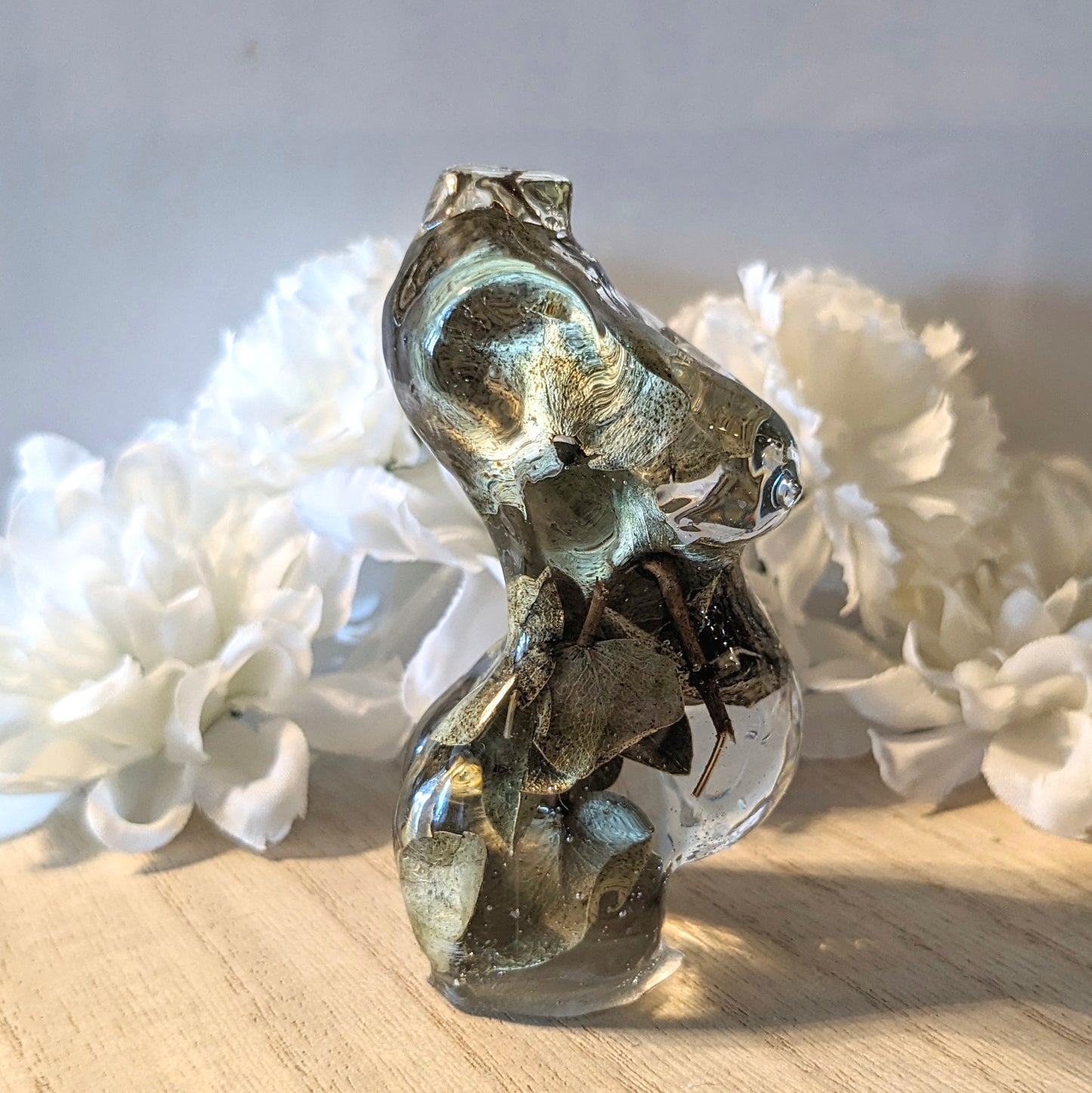 Greek Goddess Resin Statuette, Asst'd