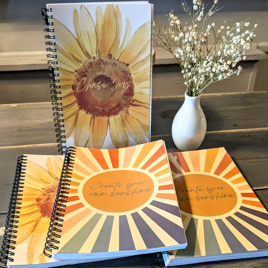 Positive Affirmations Notebook