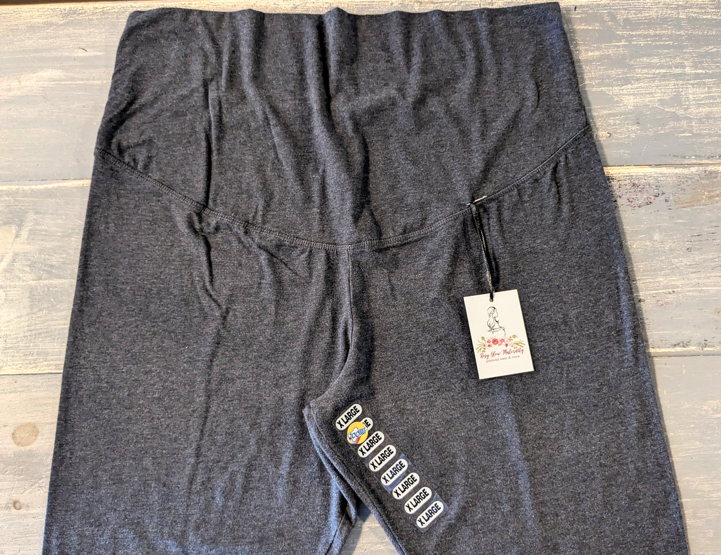 Full panel 4-way 25" leggings, Charcoal