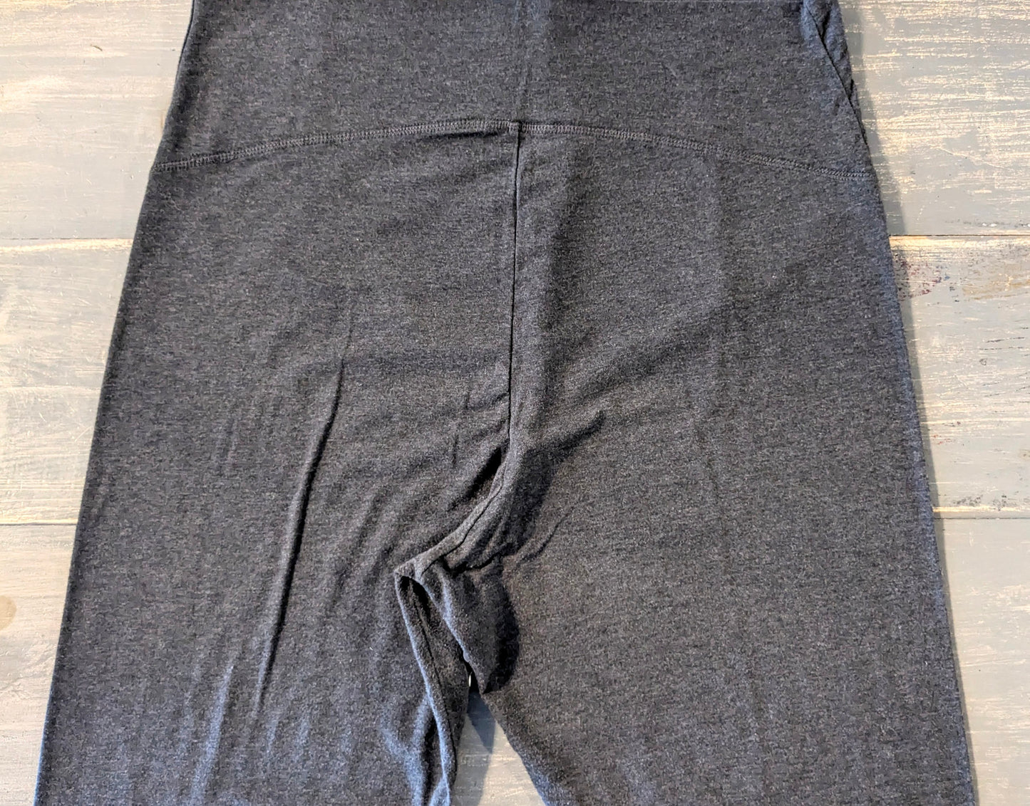 Full panel 4-way 25" leggings, Charcoal