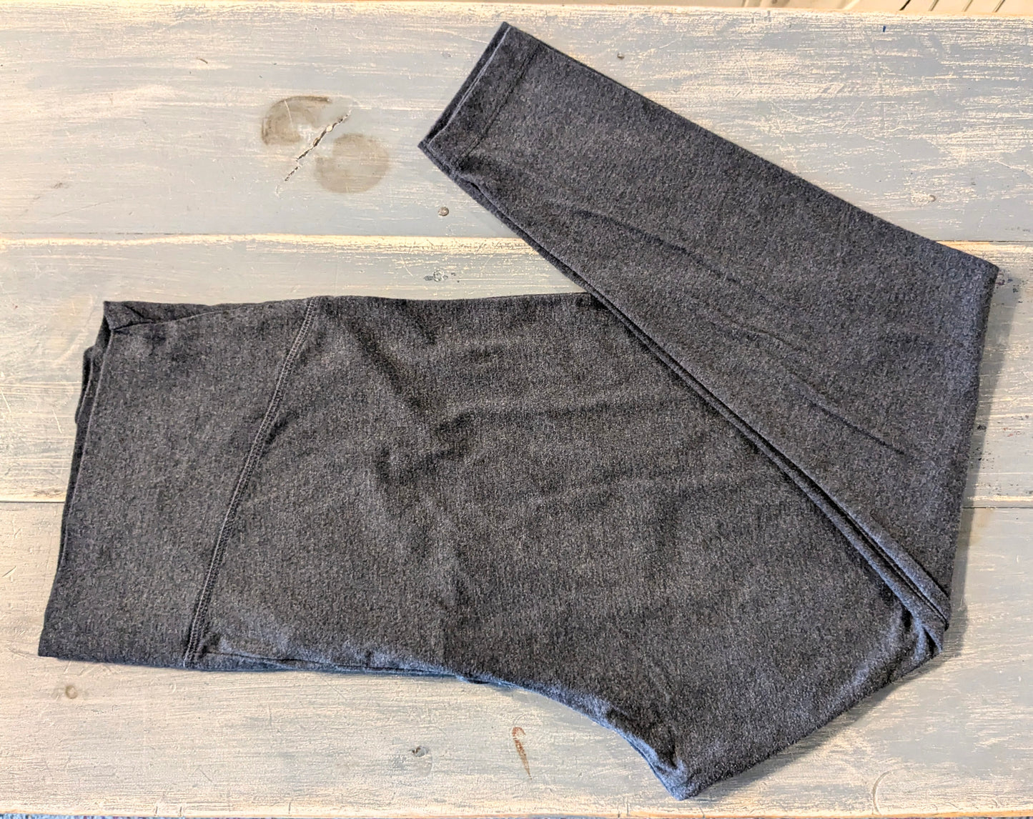 Full panel 4-way 25" leggings, Charcoal