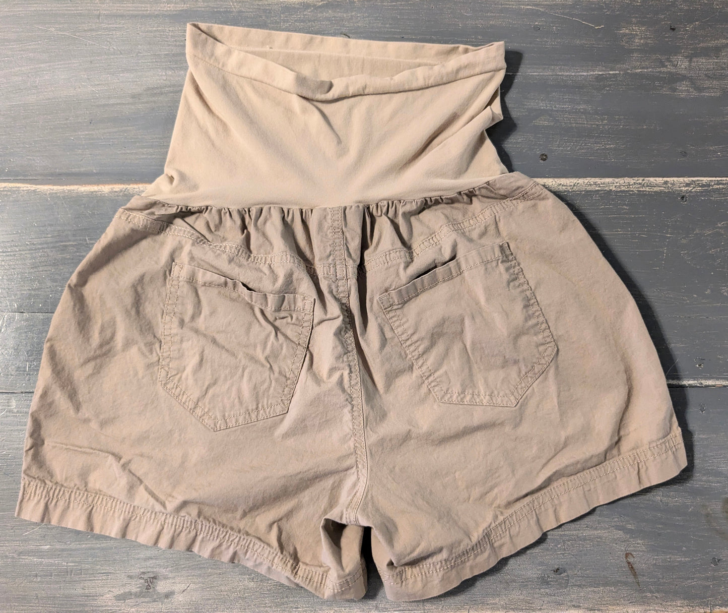 Casual full panel 4" shorts w/ pockets, Multi
