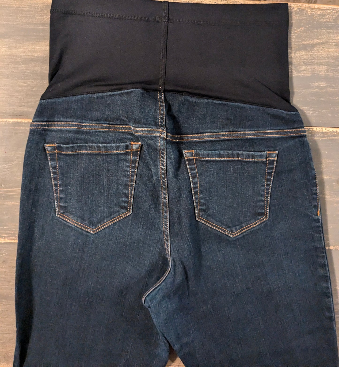 Full panel 27" skinny jeans, Multi wash