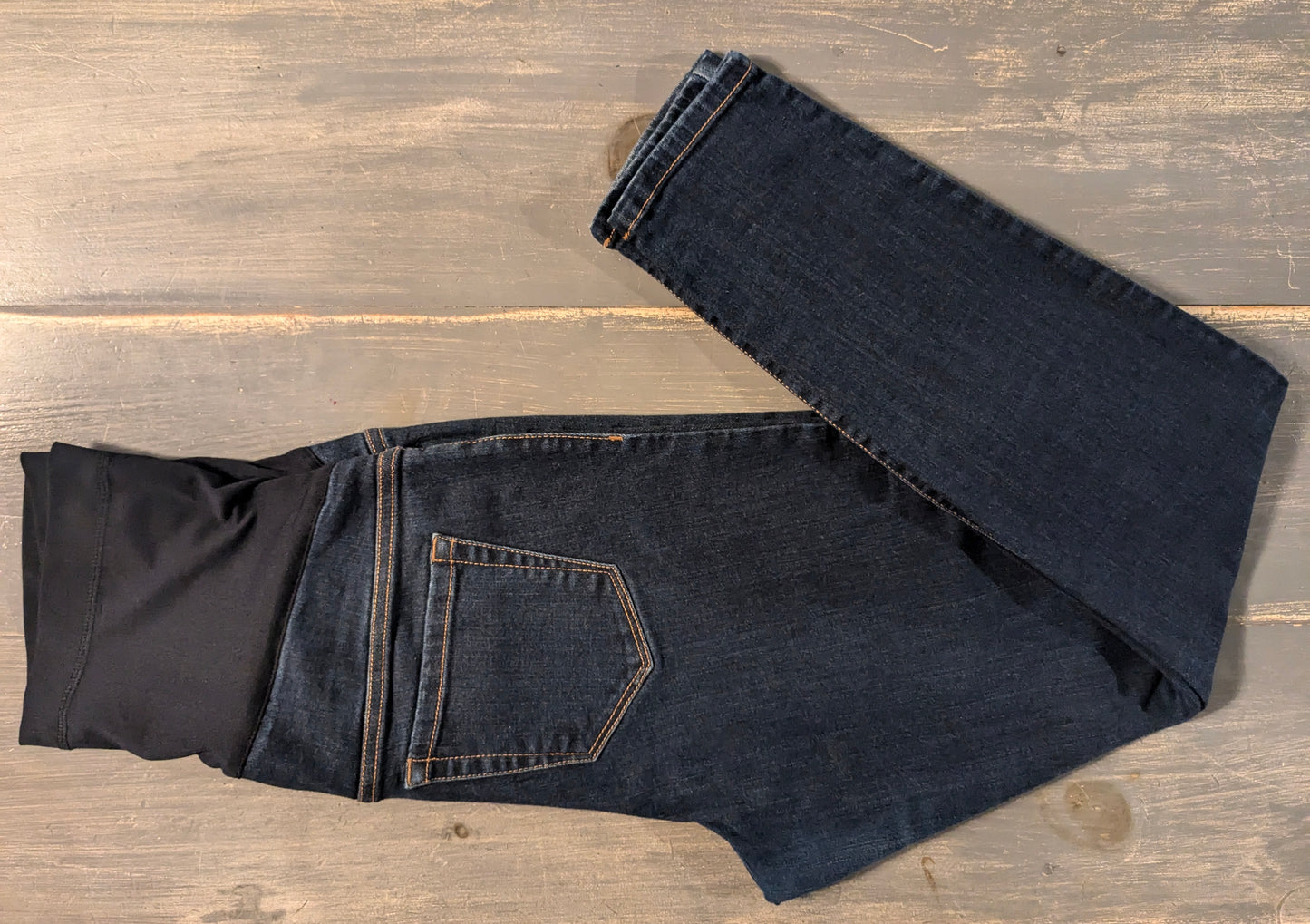 Full panel 27" skinny jeans, Multi wash
