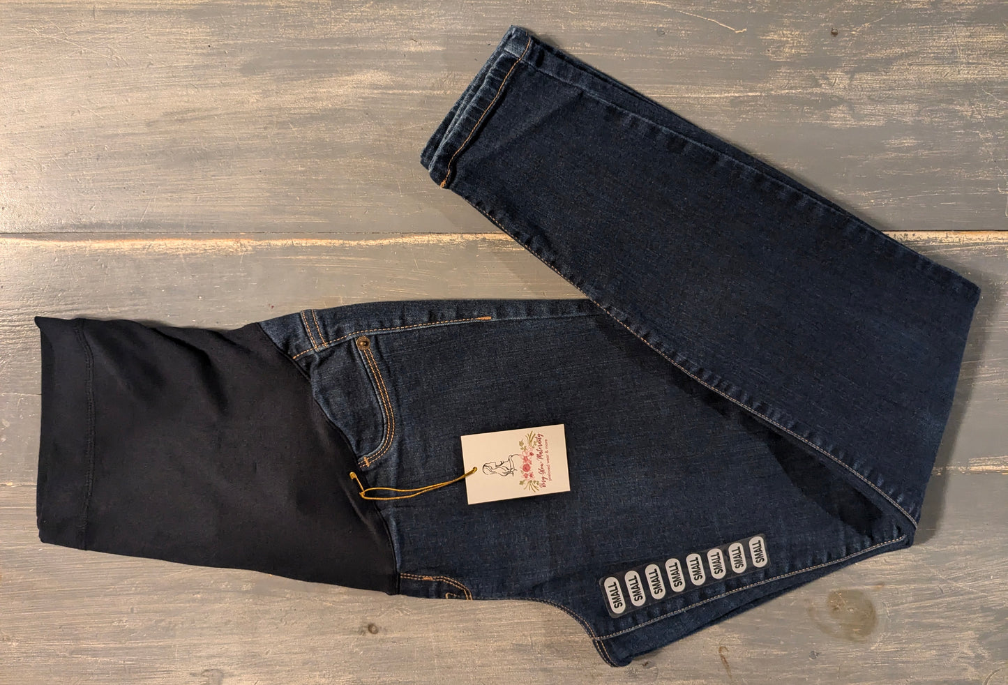 Full panel 27" skinny jeans, Multi wash