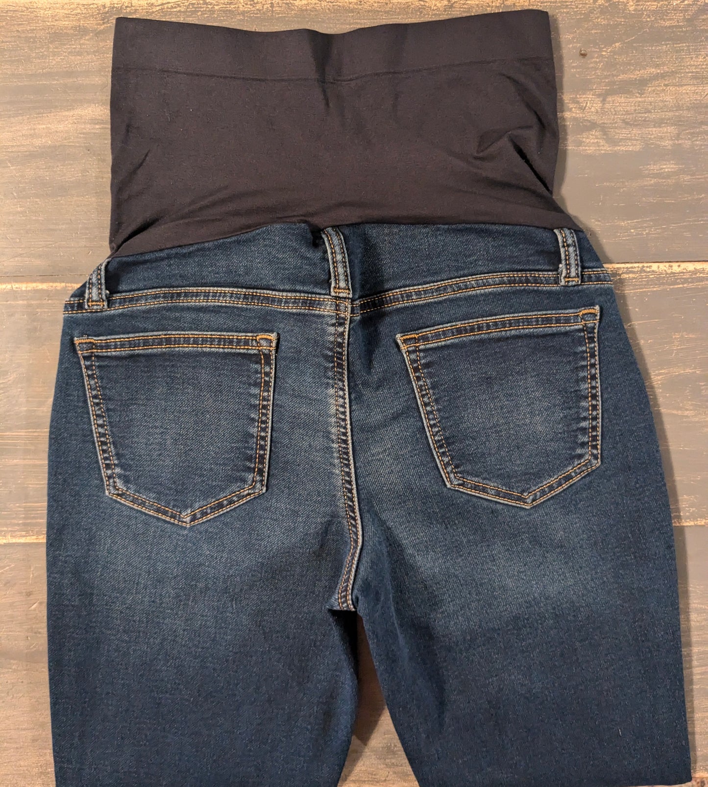 Full panel 25" skinny jeans, Multi wash