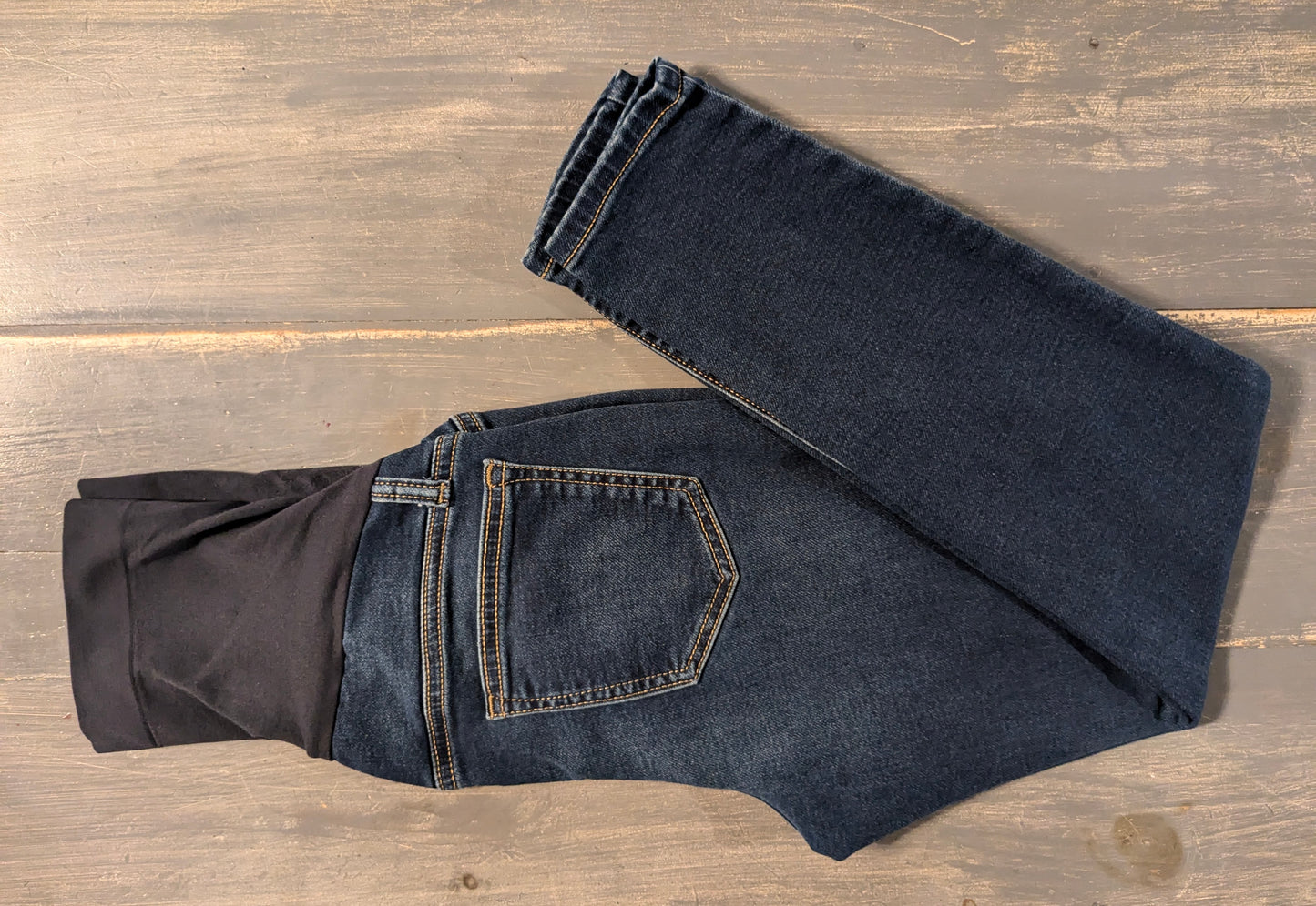 Full panel 25" skinny jeans, Multi wash