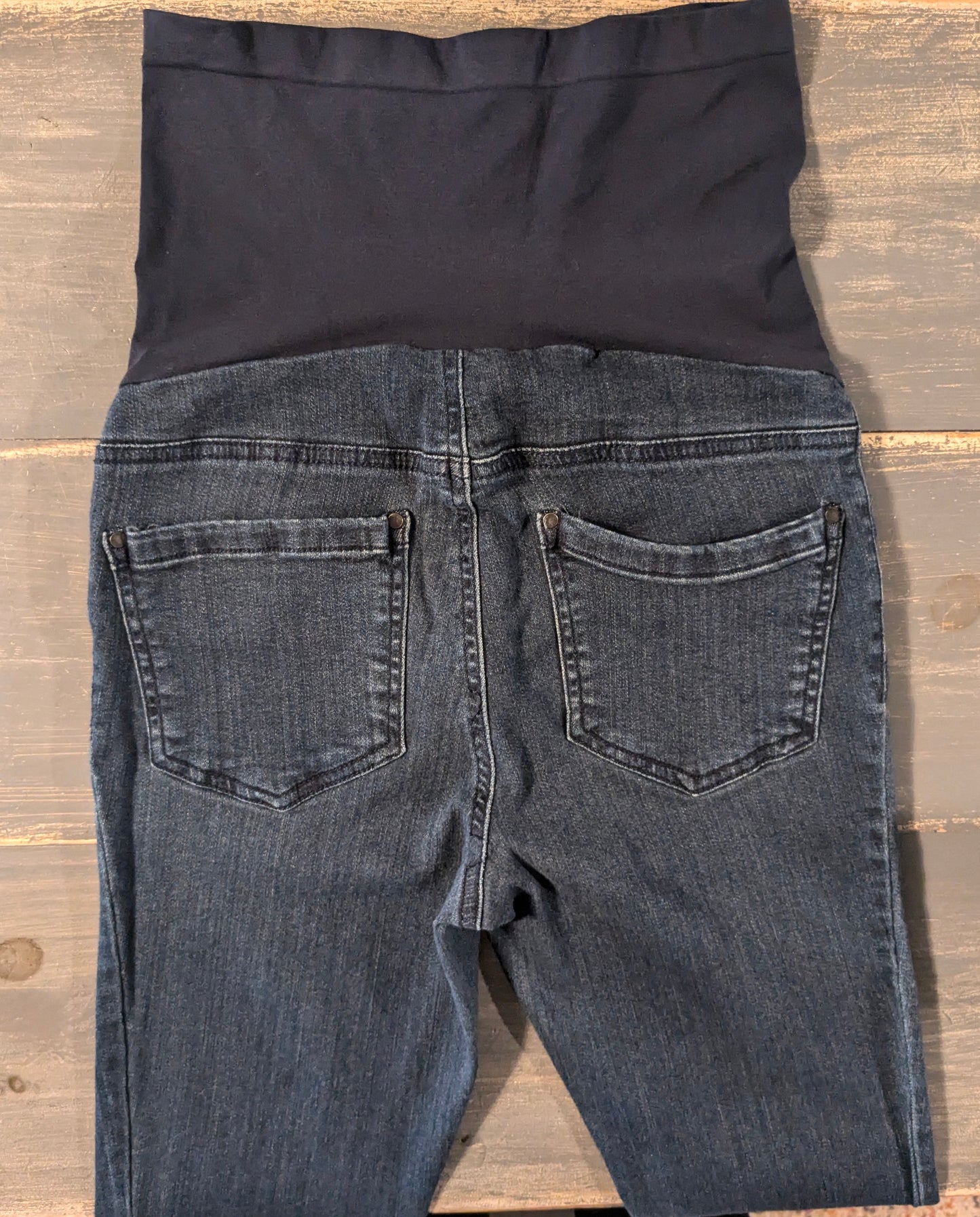 Full panel 25" skinny jeans, Medium wash