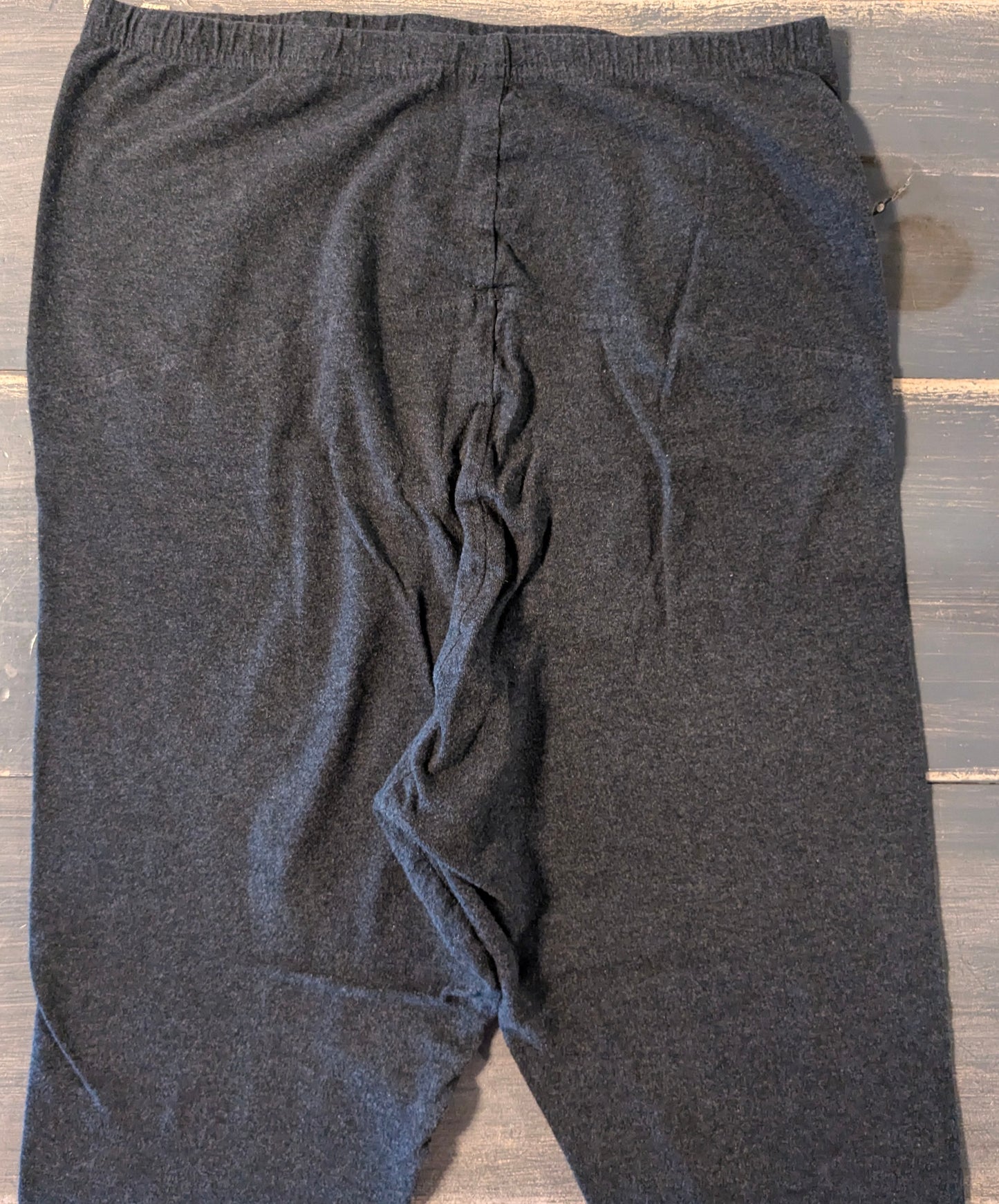 Full panel 17" cropped leggings, Charcoal