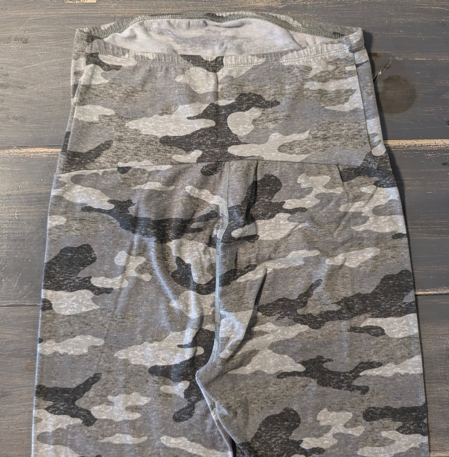 Classic full panel 25" leggings, Olive camo