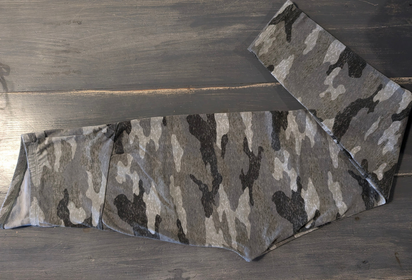 Classic full panel 25" leggings, Olive camo