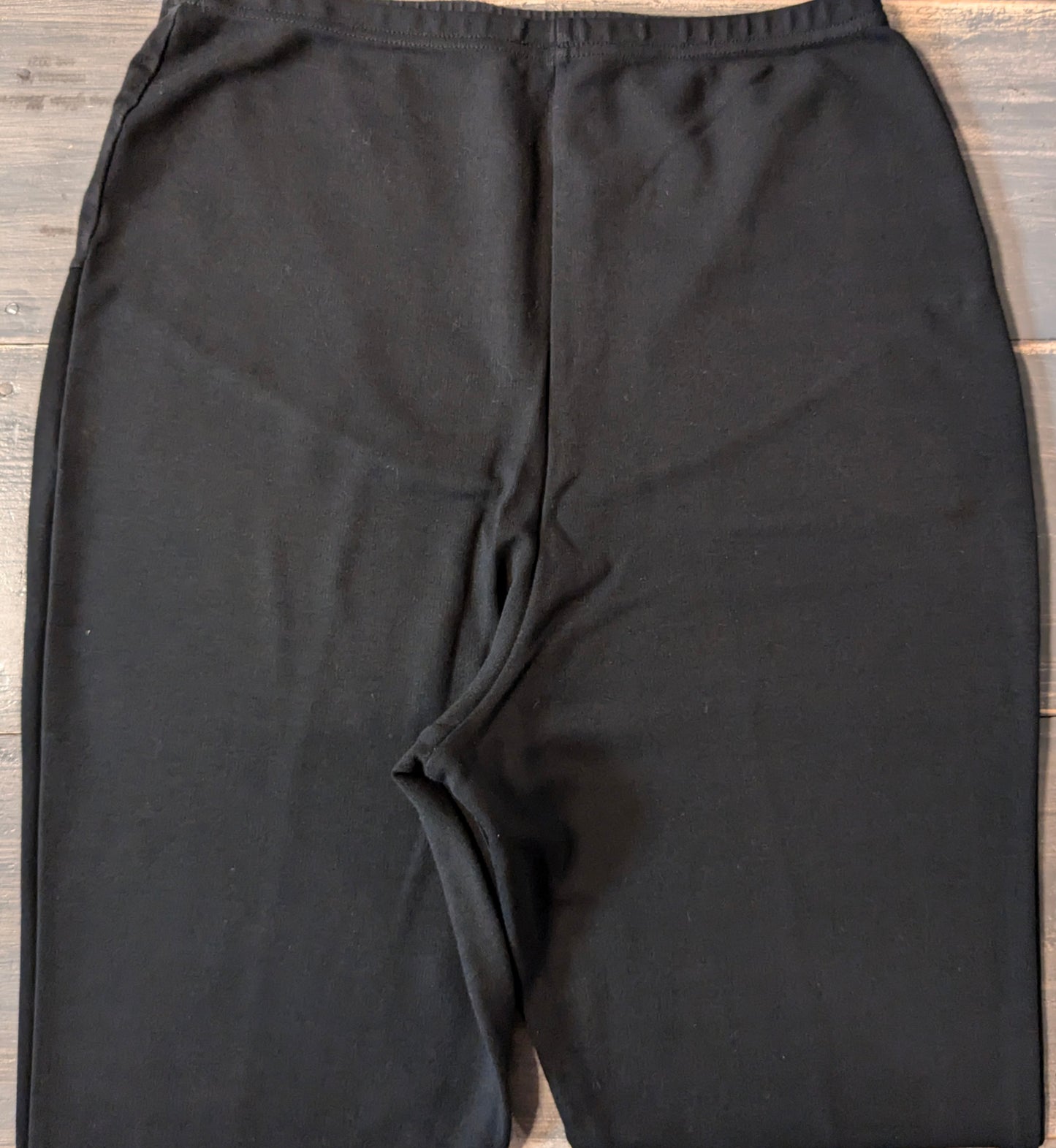 Accent stitching full panel 24" leggings, Black