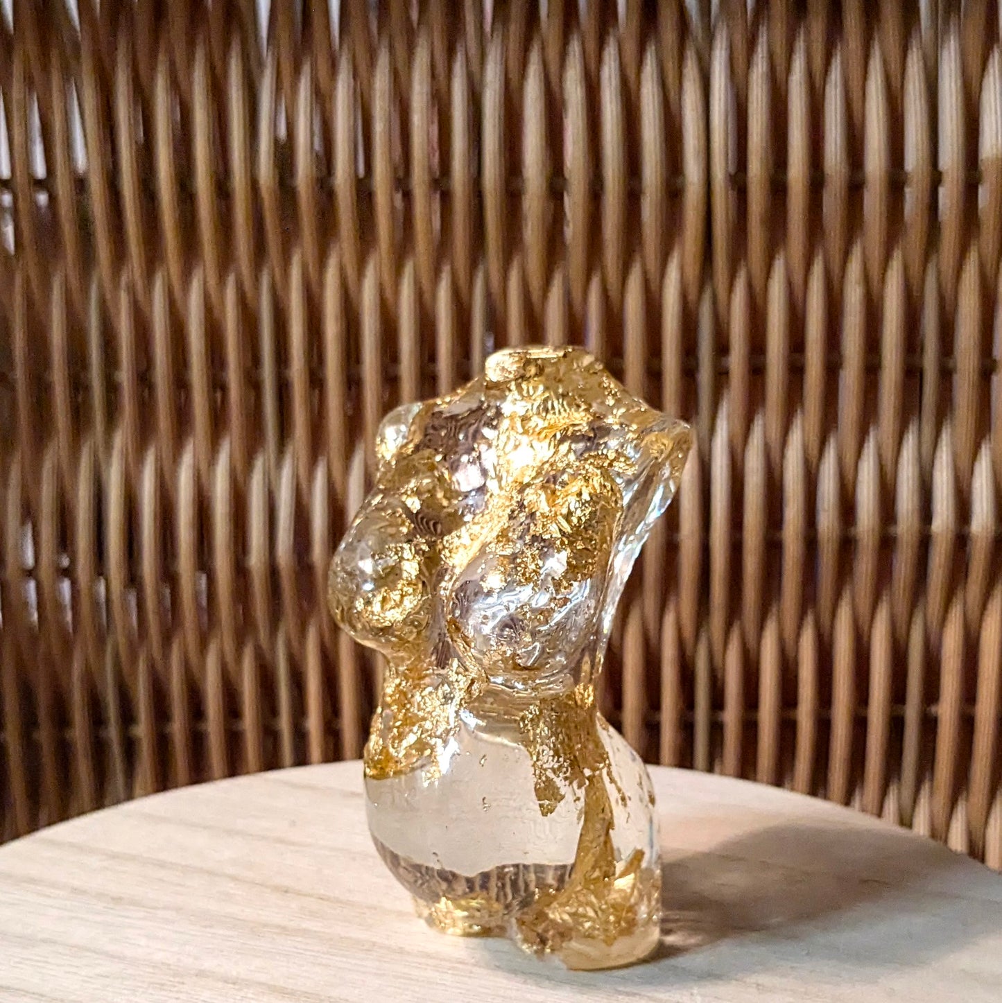 Greek Goddess Resin Statuette, Asst'd