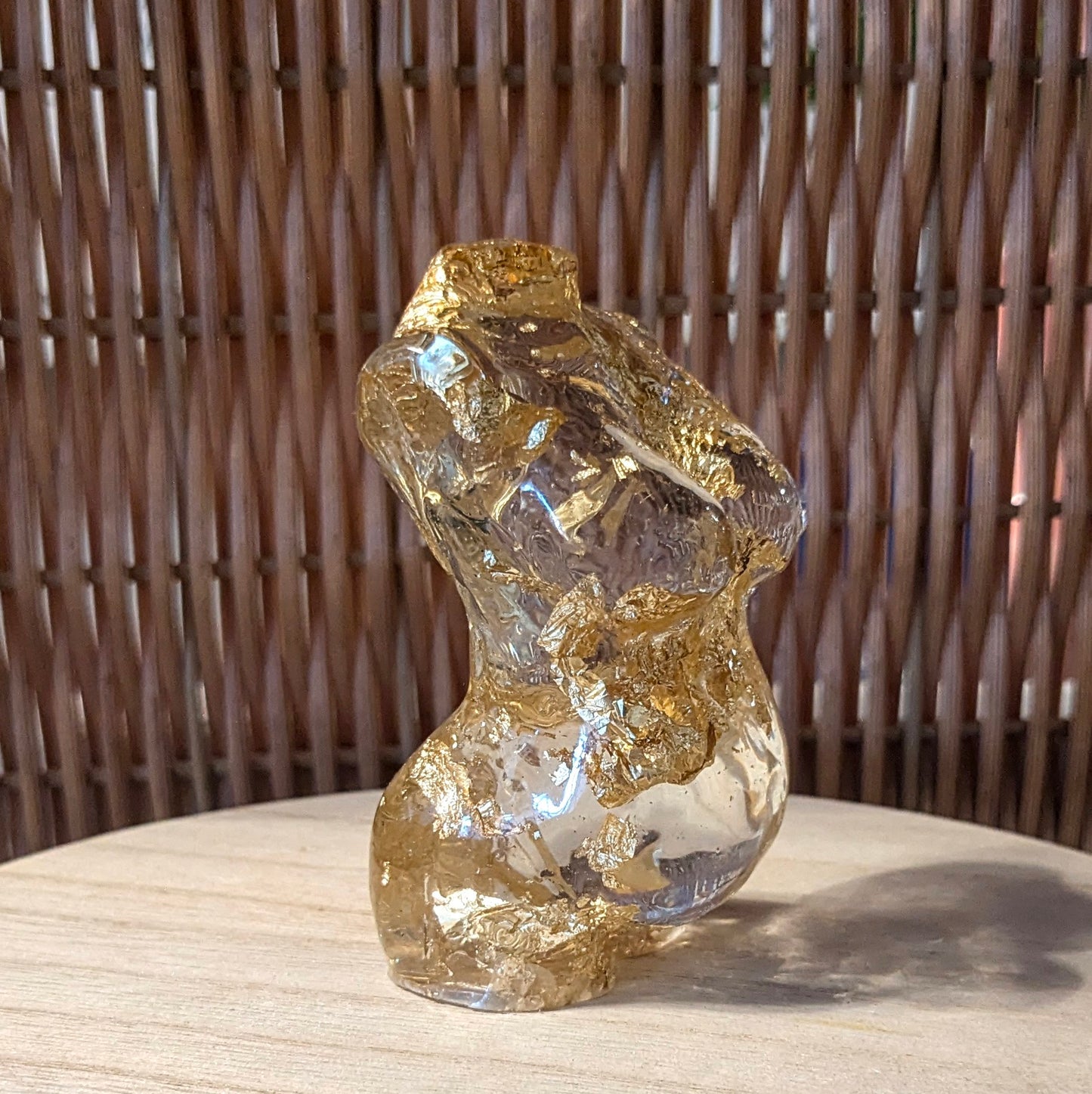 Greek Goddess Resin Statuette, Asst'd