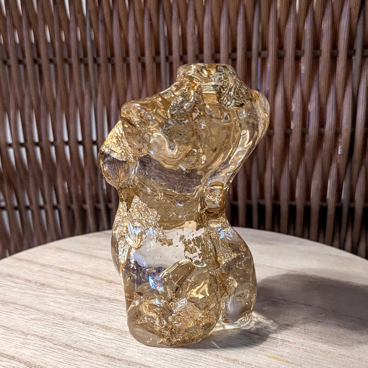 Greek Goddess Resin Statuette, Asst'd